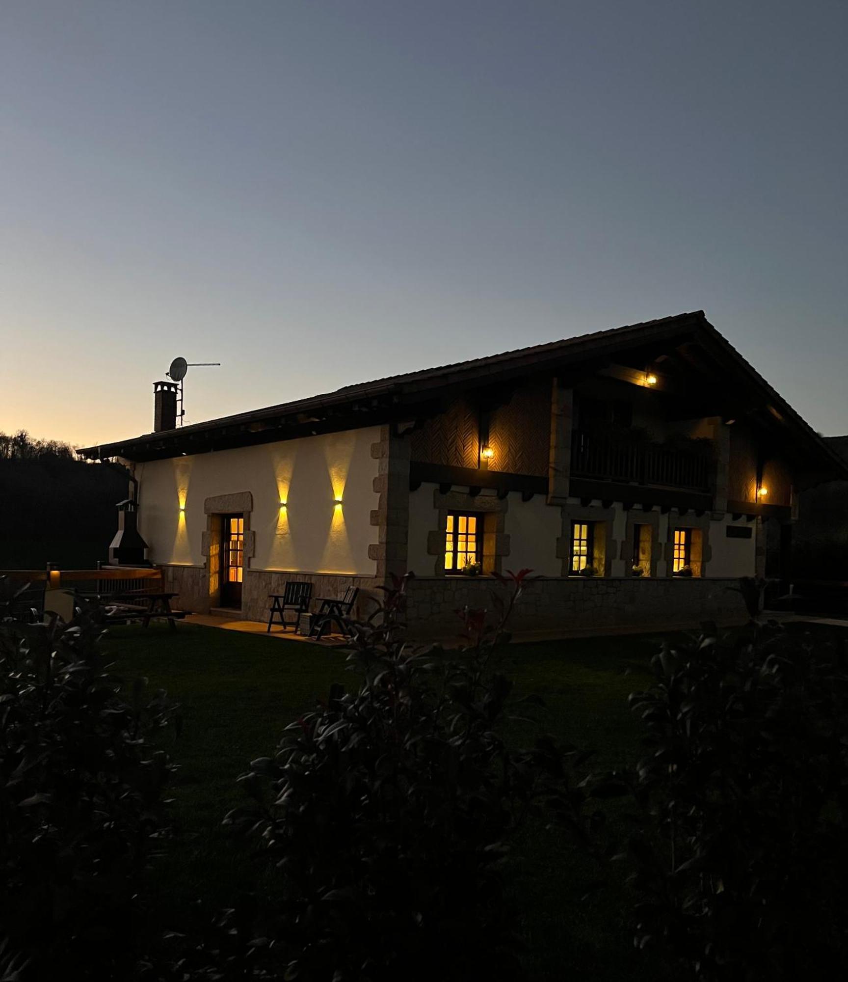 Txantxangorri Landetxea Apartment Lesaka Exterior foto
